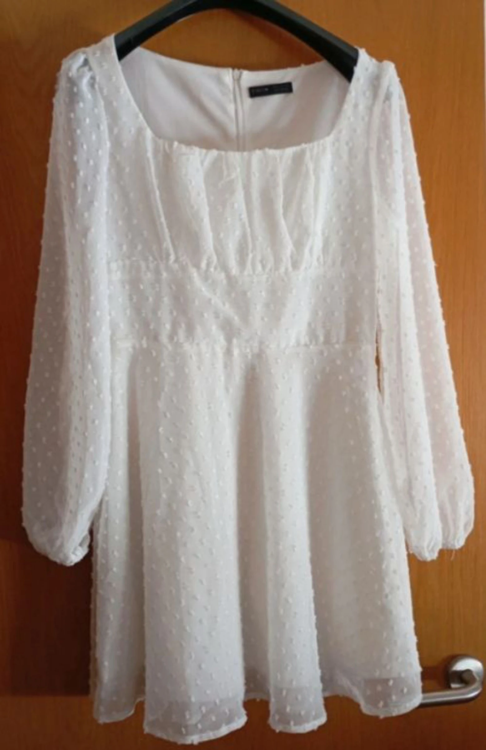 Vestido 👗 blanco 
